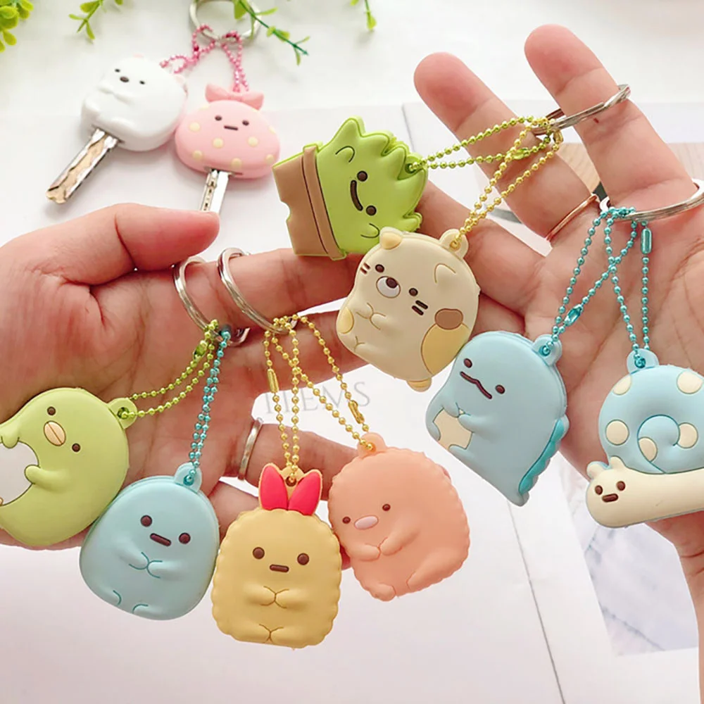 2 шт. Kawaii Япония угловой биологический гибкий брелок Sumikko угловая игрушка