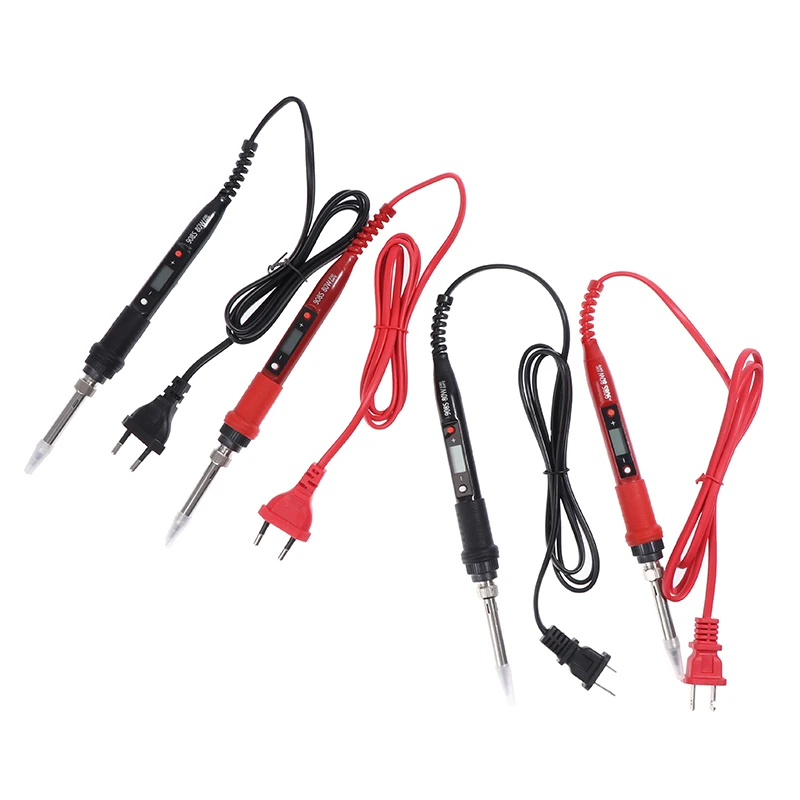 

Цифровой дисплей, термостат, Электрический паяльник и набор наконечников для паяльника