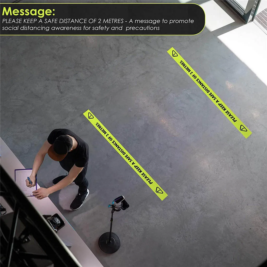 Цвет: желтый черный Предупреждение ленточная маркировка Стикеры Безопасность