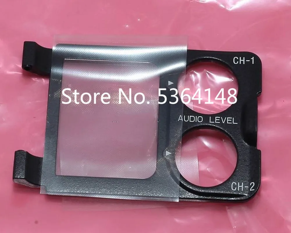 Audio level lid Cover repair parts for Sony PMW-EX280 PMW-EX260 PXW-X280 PXW-X180 PXW-X160 EX280 EX260 X280 X180 X160 Camcorder |