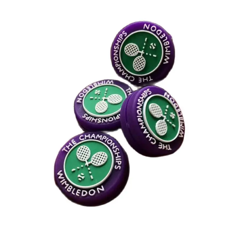 4 шт. лидер продаж новые теннисные ракетки вибрирующие демпферы силиконовые