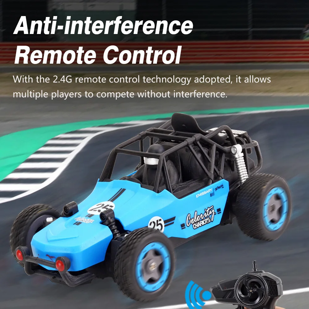 

1:20 4WD RC Cars 2019 Updated Version 2.4G Radio Control RC Cars Buggy High Speed Climbing Off-Road Vehicle Toys Children Gifts