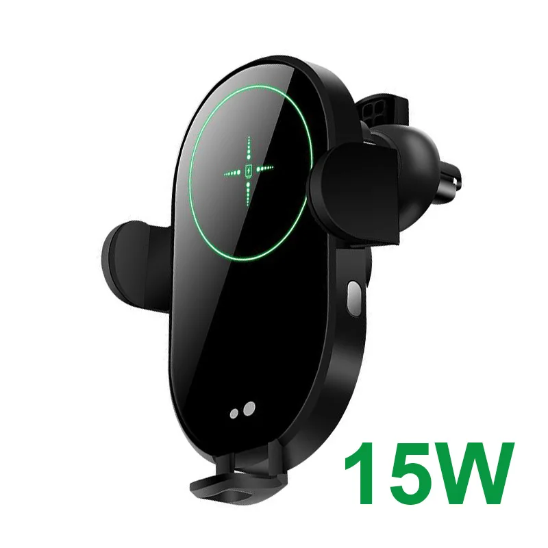 15 Вт автомобильное беспроводное зарядное устройство для iPhone Samsung HuaWei LG XIAOMI