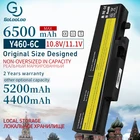 Аккумулятор для ноутбука Lenovo IdeaPad B560, Y460, V560, Y560, Y460A, Y460AT, Y460C, Y460N, Y460P, Y560, Y560A, Y560P, 57Y6440, L10S6Y01, 11,1 В