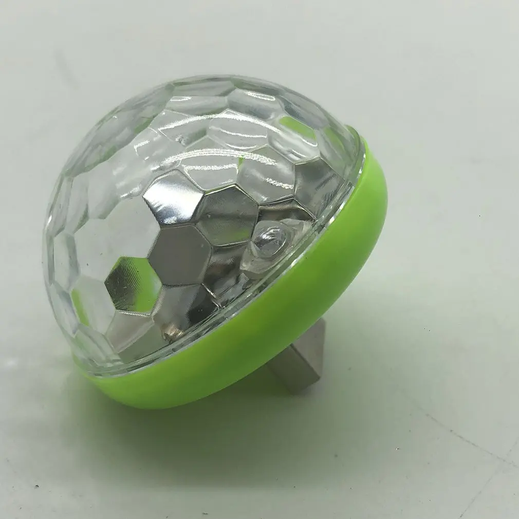 7 цветов мини USB сценический светильник s DJ диско шар вечерние проектор RGB ing эффект