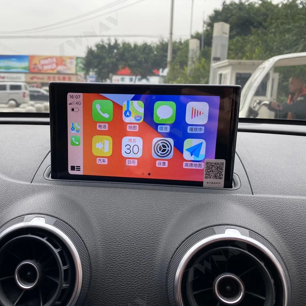 

For Audi A3 2011 2012 2014 2015 2016 2017 2018 2019 Android 10 Screen Car Multimedia Player Navi Audio Radio Recorder Head Unit