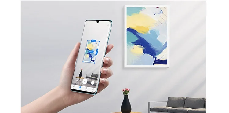 Оригинальный мобильный телефон Huawei P30 Pro + Watch GT 8 256 ГБ полноэкранный OLED дисплей 6 47