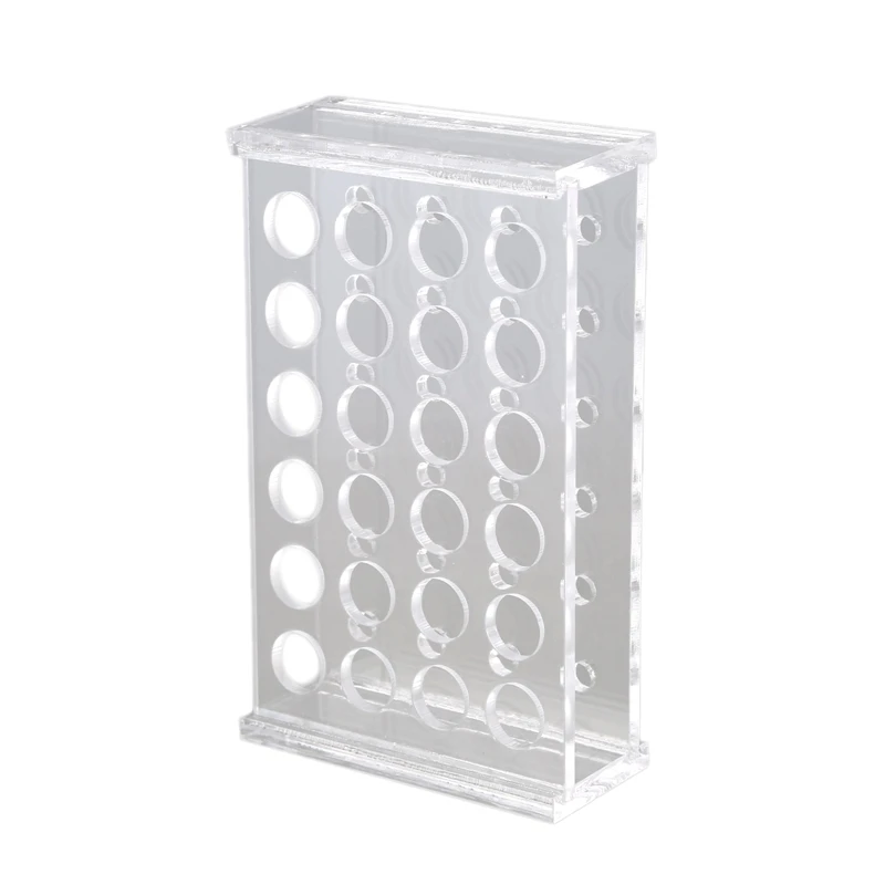 

1.5Ml Centrifuge Tubes 11mm Dia Test Tube Plastic Rack Stand 24 Holes
