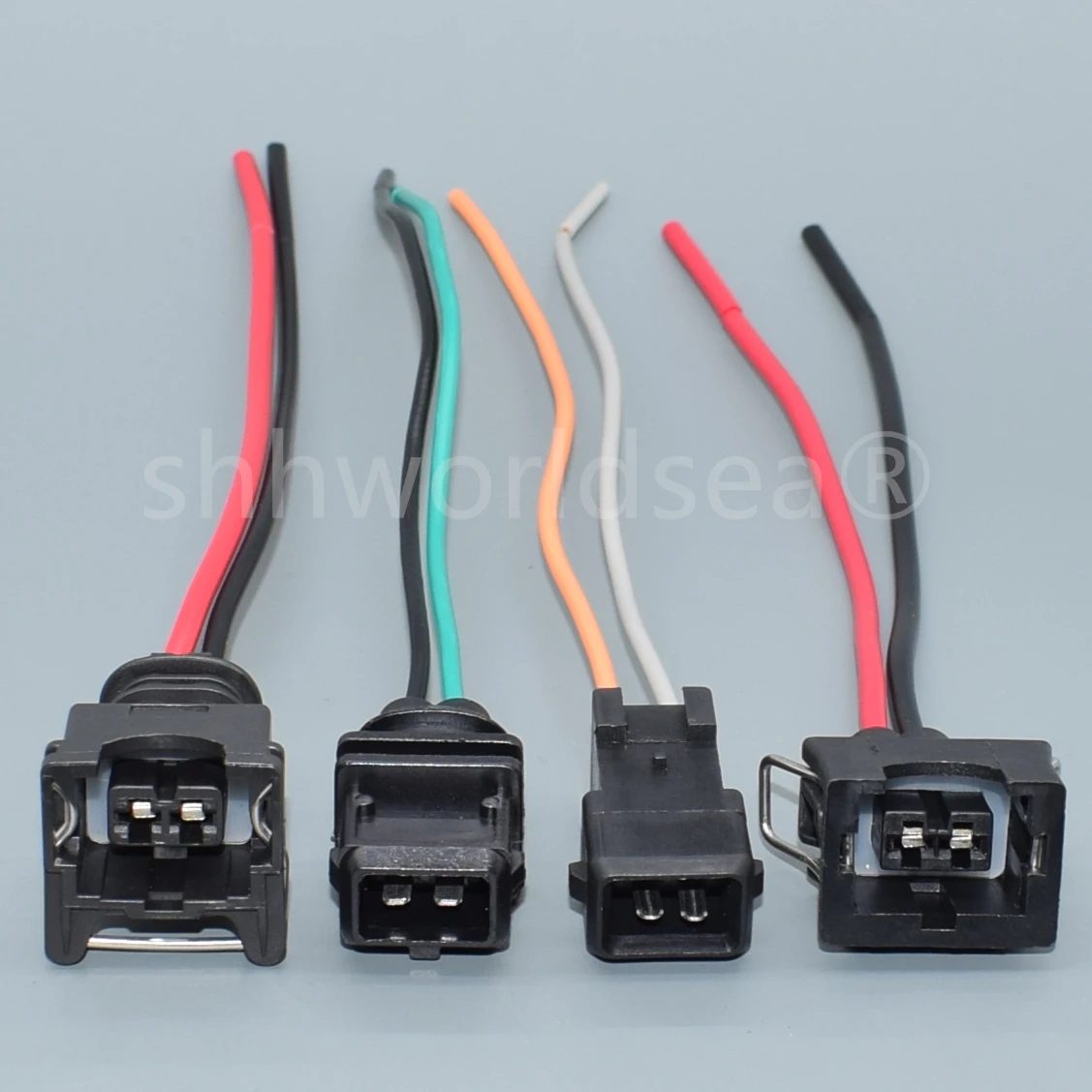 Shhworldsea 3 5 мм Junior Power Timer 2 pin Герметичный топливный инжектор EV1 разъем катушки