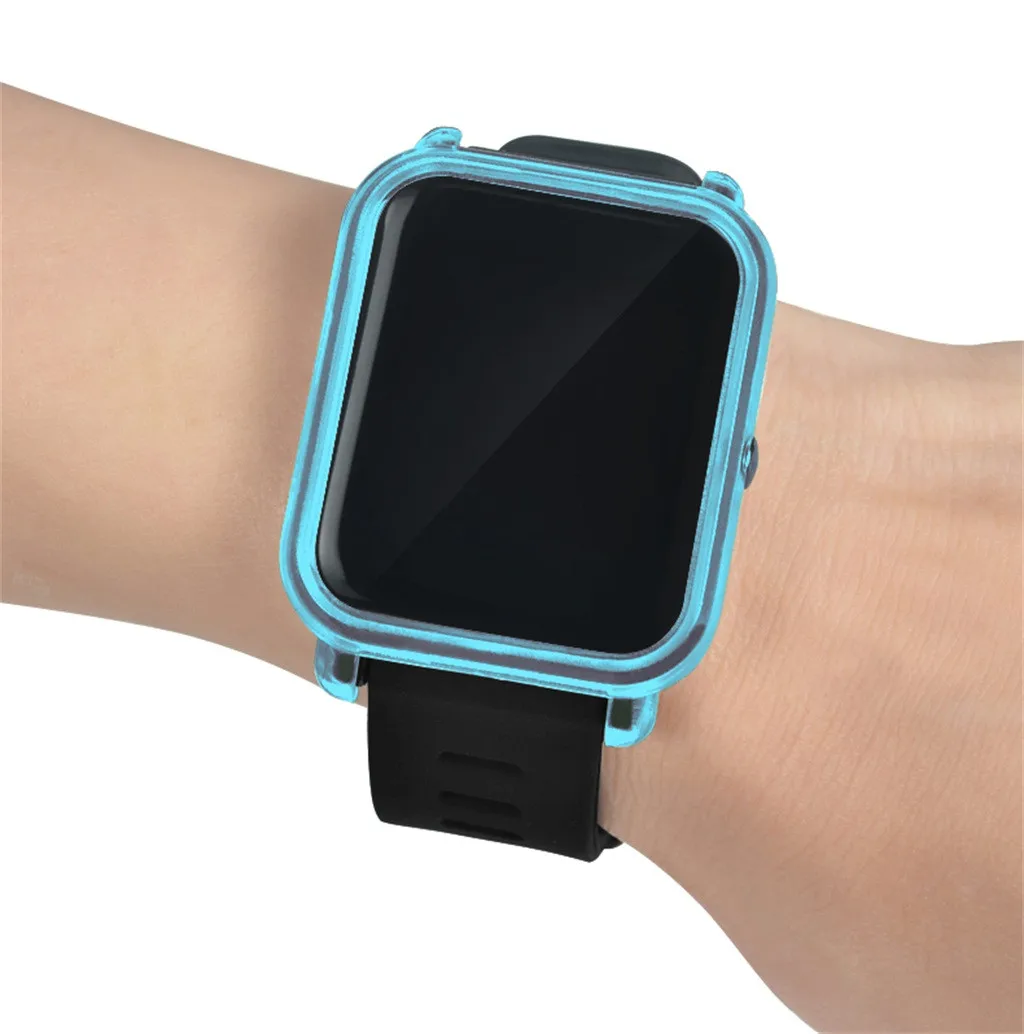 Чехол для смарт-часов CARPRIE защитный чехол часов из поликарбоната с защитой от