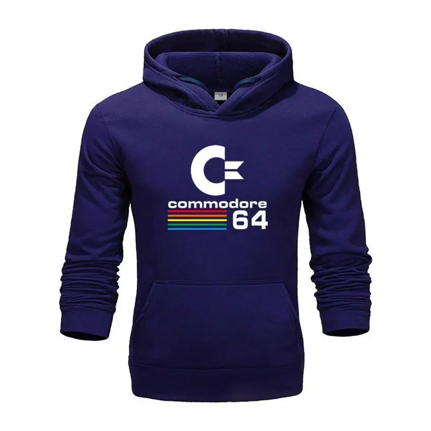 2019 Новая мужская спортивная одежда Commodore 64 Толстовки Мужская модная сумка