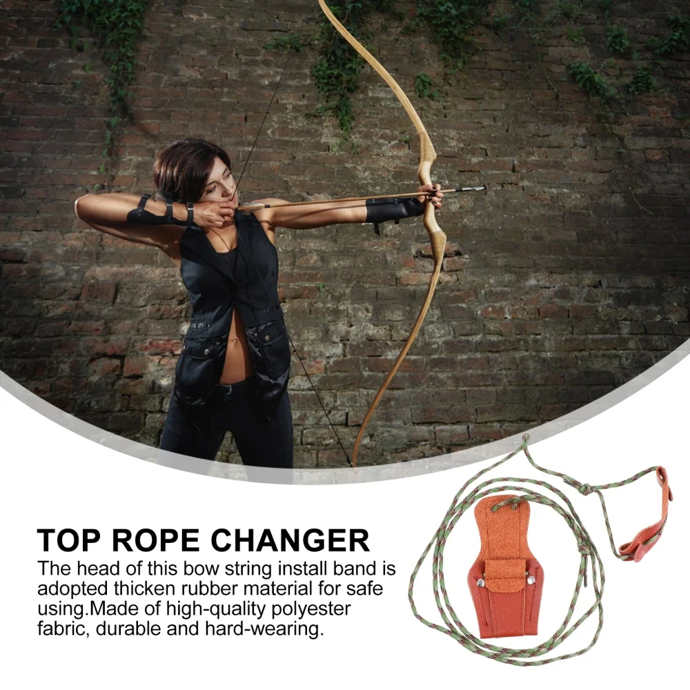 

1Pc Professional Archery Bow Stringer Achery Tool for Recurve Traditional Bow