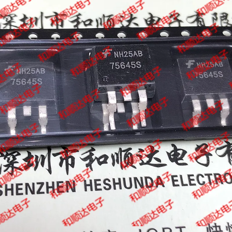 

10 шт. HUF75645S 75645S TO-263