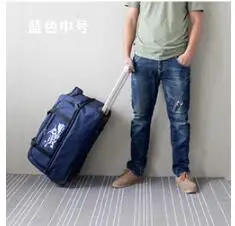 large men carry on luggag bags rolling luggage bag travel trolley bag for men baggage Bag on wheels Trolley Suitcase wheeled bag