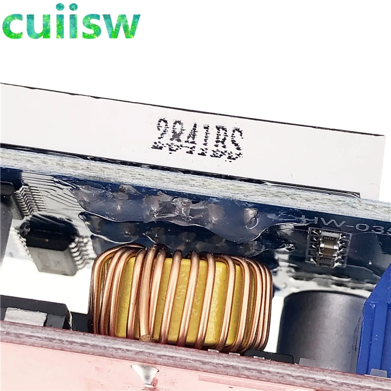 Регулируемый Модуль зарядки CC/CV 5A светодиодный вольтметр амперметр постоянный