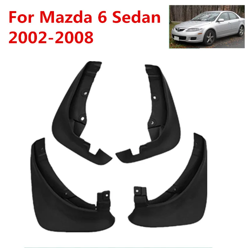 Автомобильные Брызговики для Mazda 6 седан 2002 2008 брызговики брызговик крыло