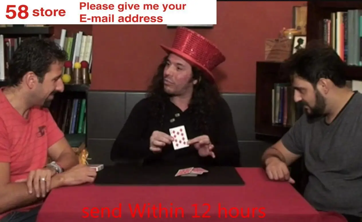 

2020 Baraja Parlante by Hernan Maccagno - Magic tricks