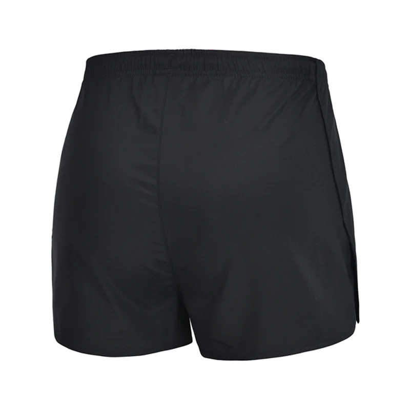 Женские шорты для бега Li-Ning 100% полиэстер прямые дышащие спортивные с подкладкой