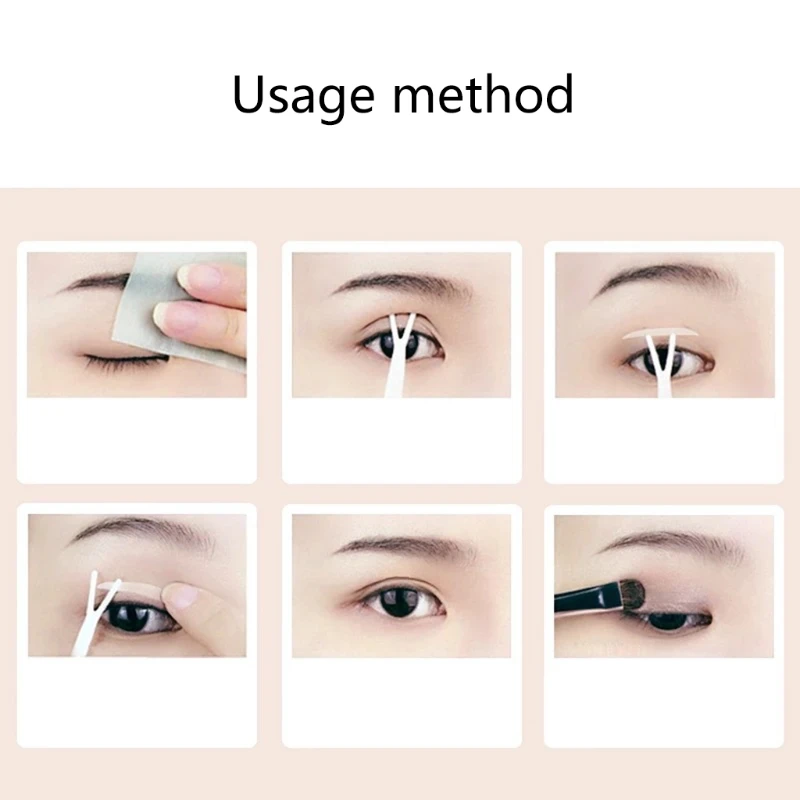 

1 Roll Invisible Eyelid Sticker Big Eyes Make Up Eyelid Stripes Self-adhesive Tape Makeup Tool