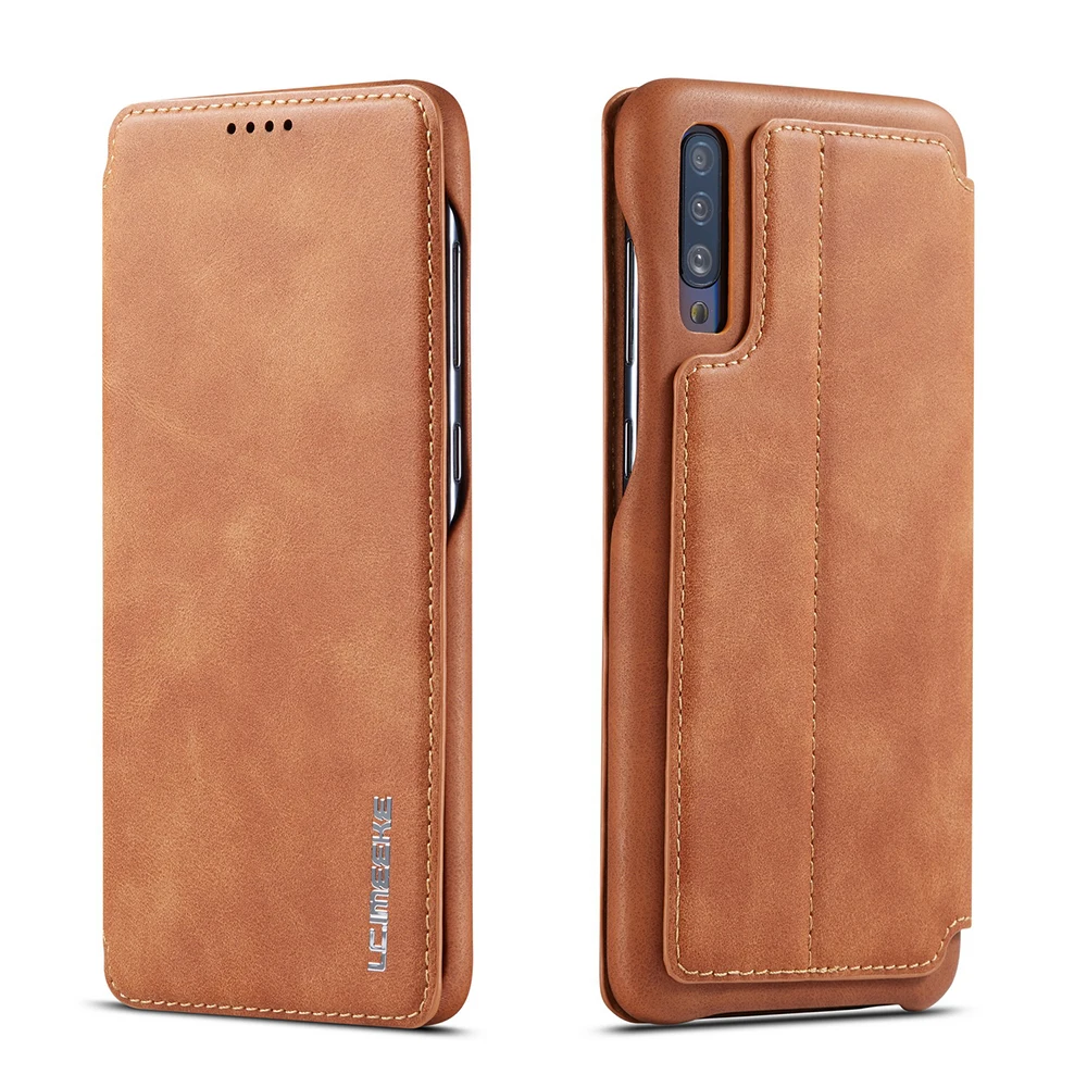Магнитный кожаный чехол для samsung Примечание 10 Pro Note 9 8 S10 Чехол-бумажник чехол для телефона для samsung Galaxy A50 A40 A70 A20 A30 A20E