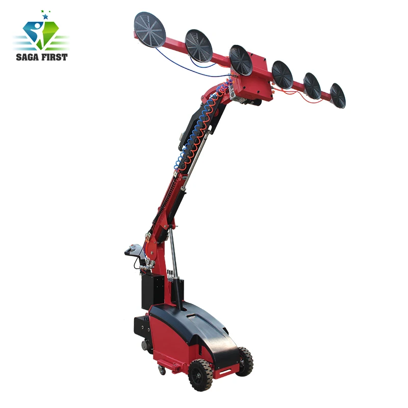 

Semi Electric Manual Moving Glass Lifting Equipment