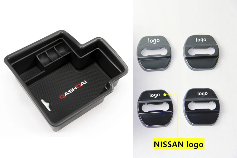 Подлокотник для Nissan Qashqai Dualis J11 2014 2015 2016 2017 центральный контейнер хранения