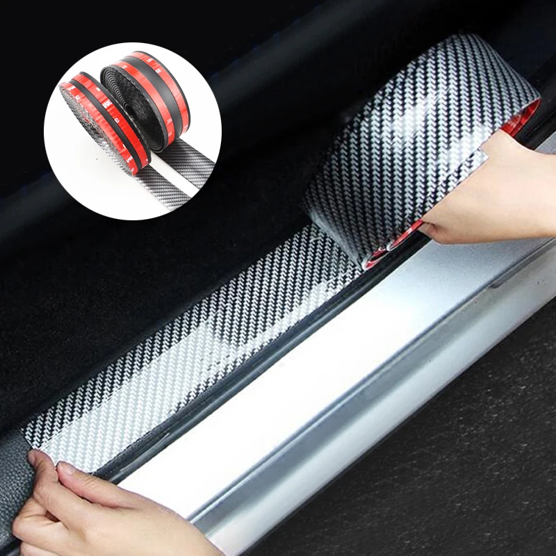 

Auto Bumper Door Guard Scratch Protection Strips Car Stickers For Opel Vectra C B Zafira B A Corsa D C Astra F K J G H