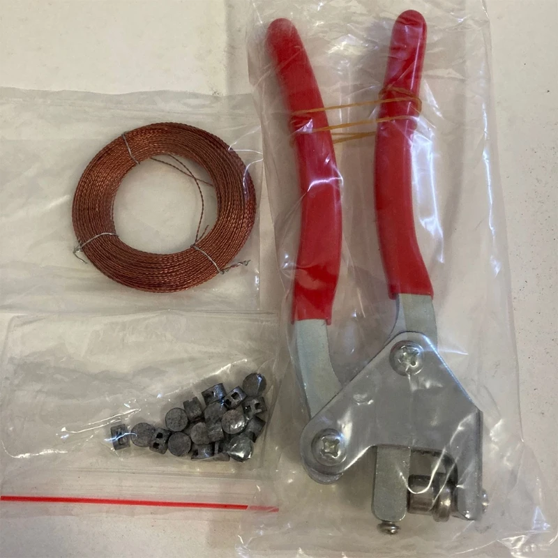 Плоскогубцы leadseal Wire плоскогубцы для воды электронные печатные уплотнения такси