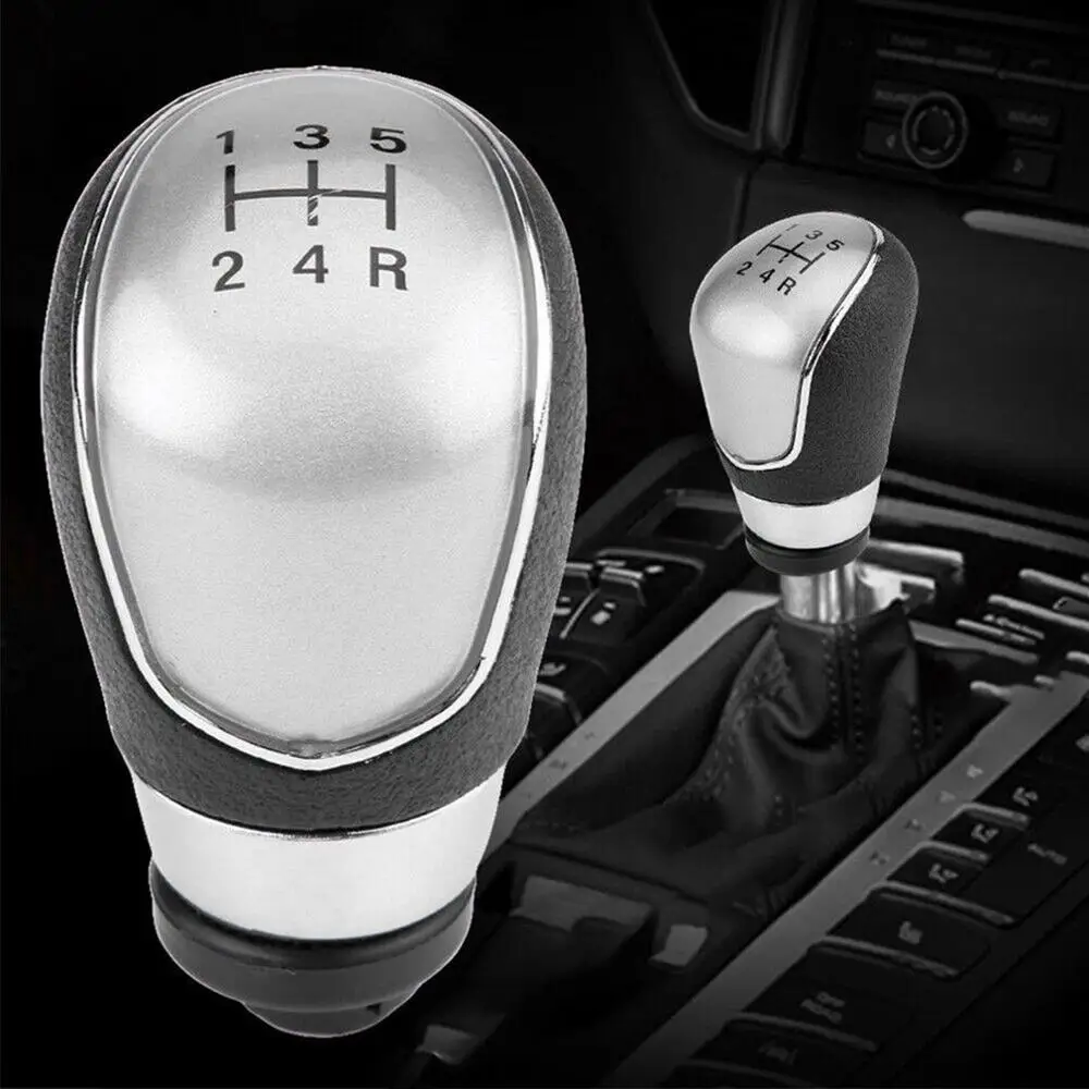 Пять скоростей ручная ручка переключения рулевого механизма автомобиля рычаг
