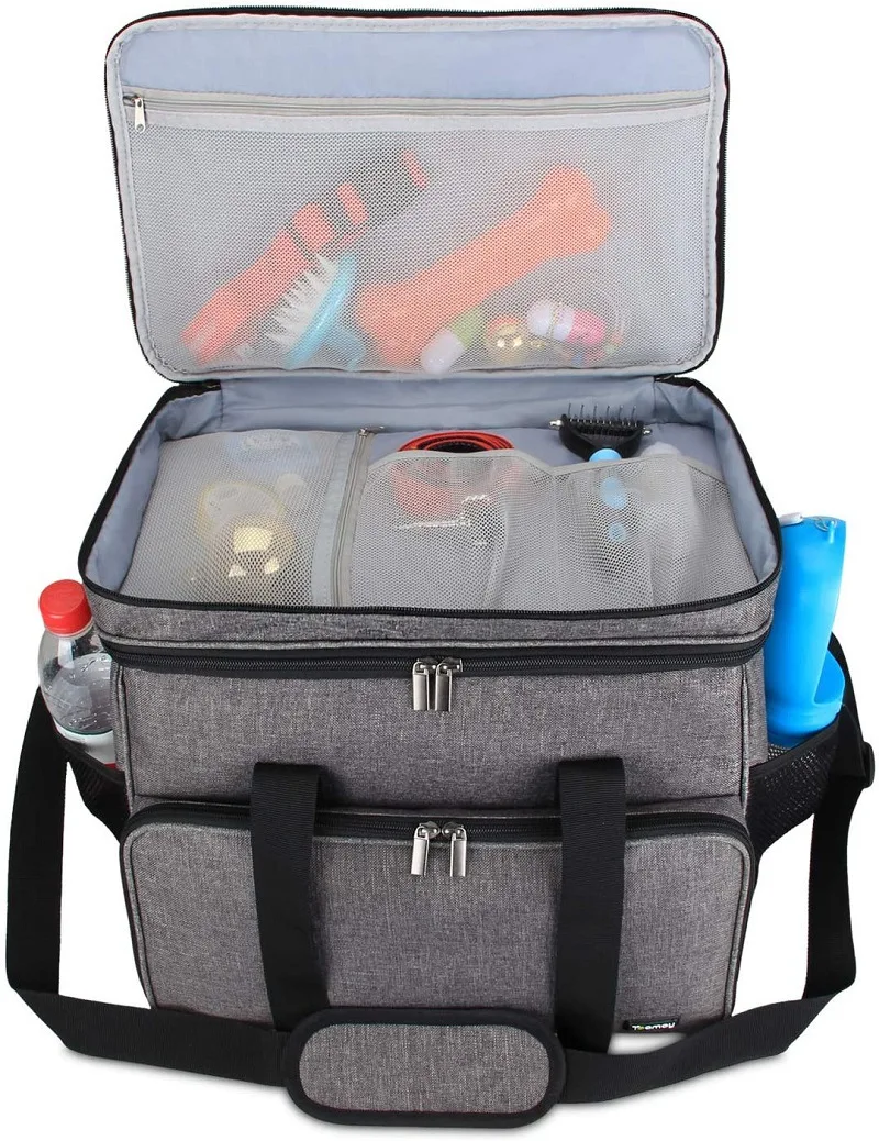 Многофункциональный органайзер для уличных лакомств питомцев сумка-тоут кошек