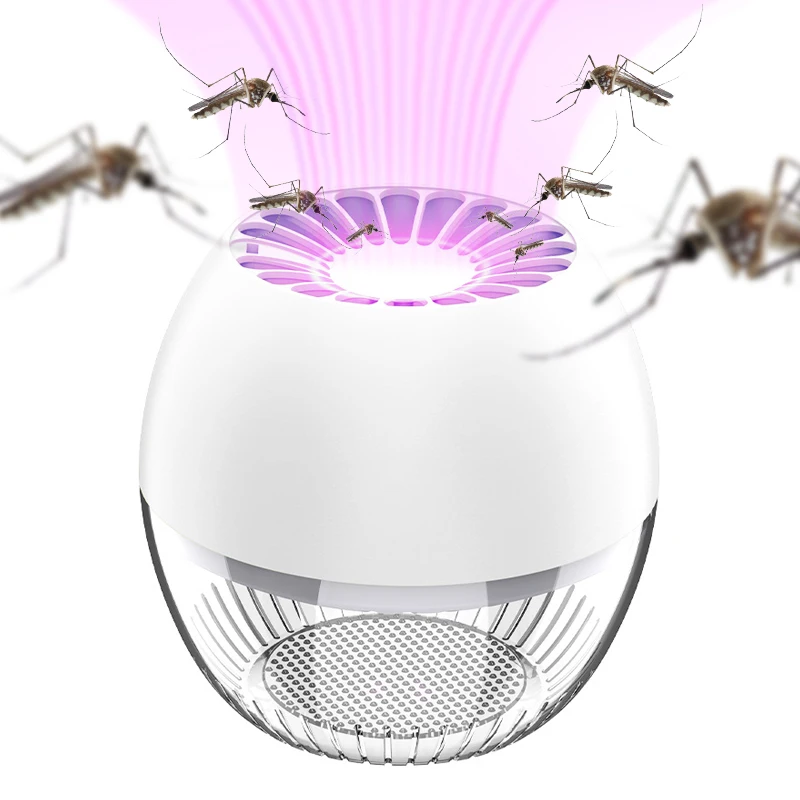 УФ-ловушка для насекомых светодиодный ная лампа-ловушка москитов и с USB