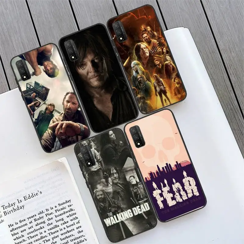 

Walking Dead TV Phone Case For Redmi 9 9a 5 6 6a 4x 7 7a 8a note 4 8 9 10 K30 pro T Cover Fundas Coque