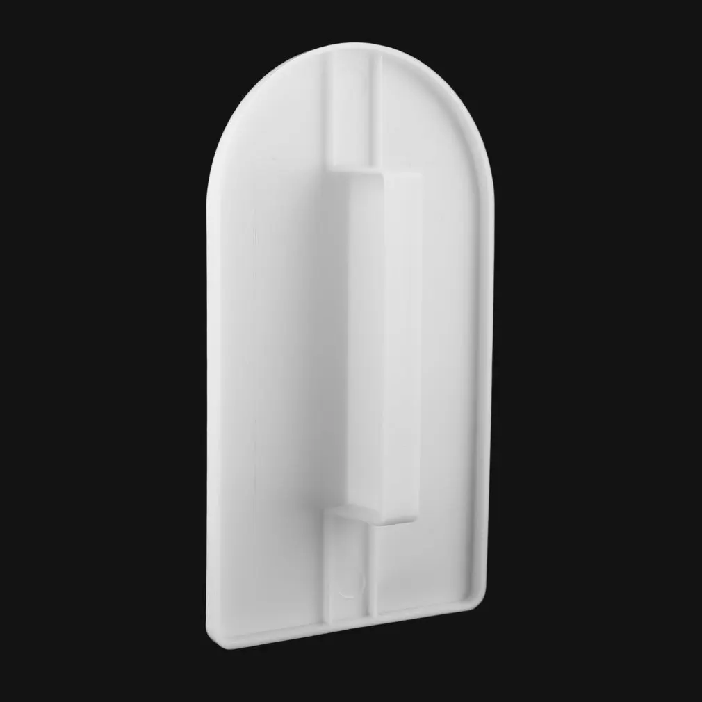 Пластиковый торт более гладкий полировщик инструменты резак украшения помадки