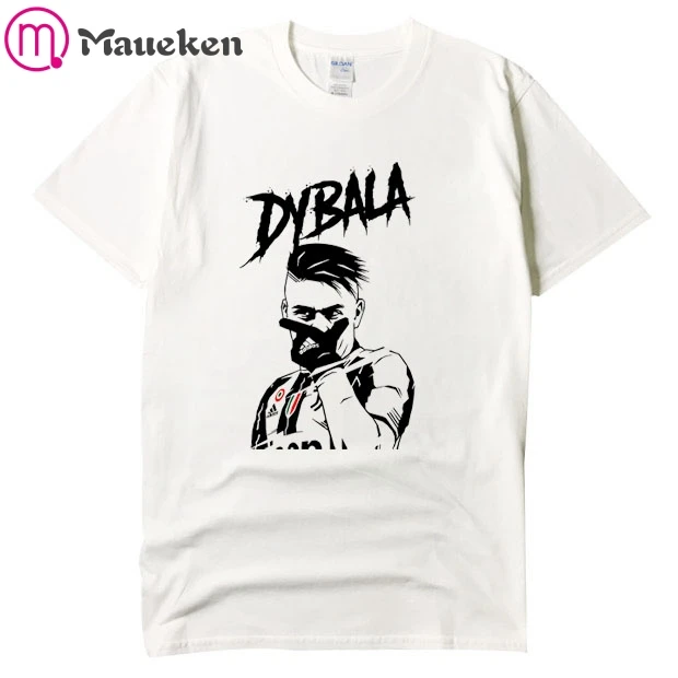 

New dybala fashion legend T SHIRT o-neck cotton short sleeve T-shirt for fans gift