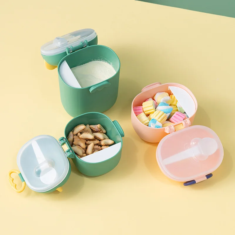 Baby Formula Milk Storage Food Container For Children Portable Mix Container Baby Food Storage Infant Milk Powder Container