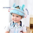Защитный шлем для малышей, детская шапка для обучения ходьбе, детская шапка с защитой от столкновений, защитный игровой шлем, Удобная шапка с ремнями