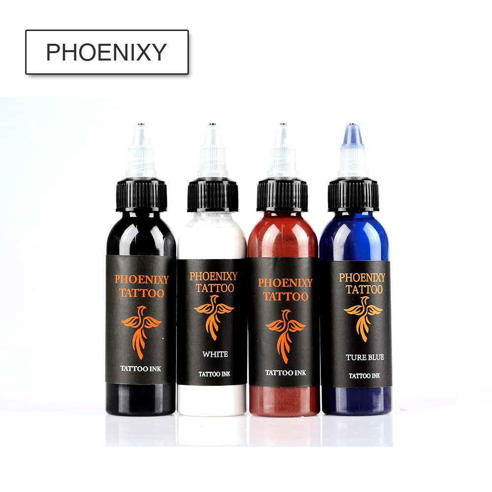 Профессиональные чернила для тату поставка 1 унция 60 мл/бутылка макияж пигмент