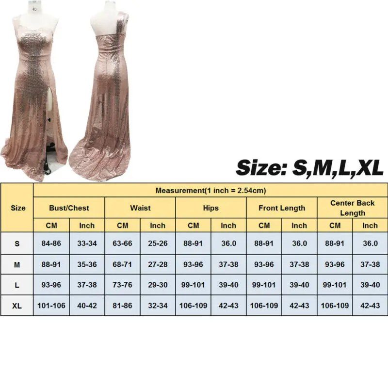 Модное богемное Сексуальное Женское блестящее длинное платье с блестками