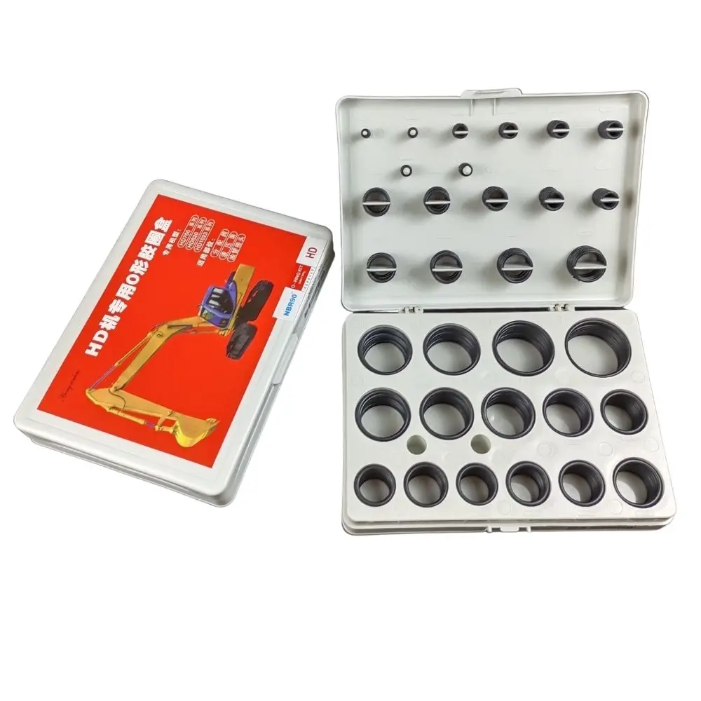 

O-ring for KATO Excavator HD of Distributing Valve Hydraulic Pump Tubing Connector Rubber Repair Ring Spare Parts