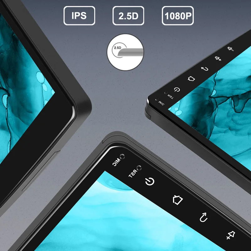 Автомобильный видеопроигрыватель на Android 10 автомобильный стерео-проигрыватель