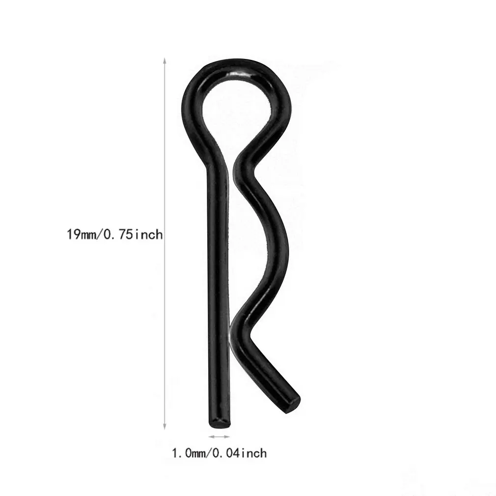 

1/14 1/18 1/16 Body Clips Pins Bend Post Parts Truck Buggy Shell For 1:14 RC Car Models Spare Parts Accessories