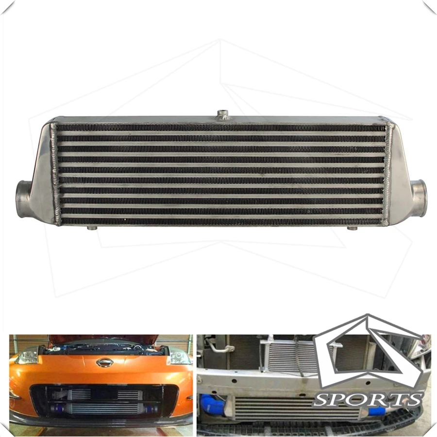 Универсальный интеркулер с передним креплением 550*180*64 FMIC 2 5 дюйма