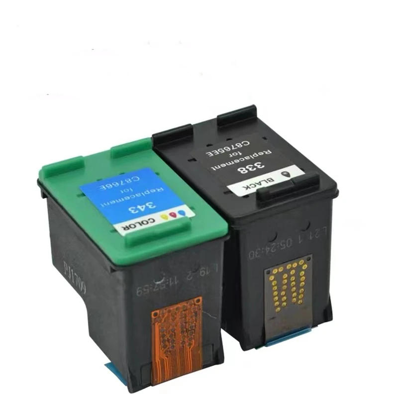 Картридж чернильный совместимый с HP 343 337 338 для Photosmart 2575 8050 C4180 D5160 Deskjet 6940 D4160 |