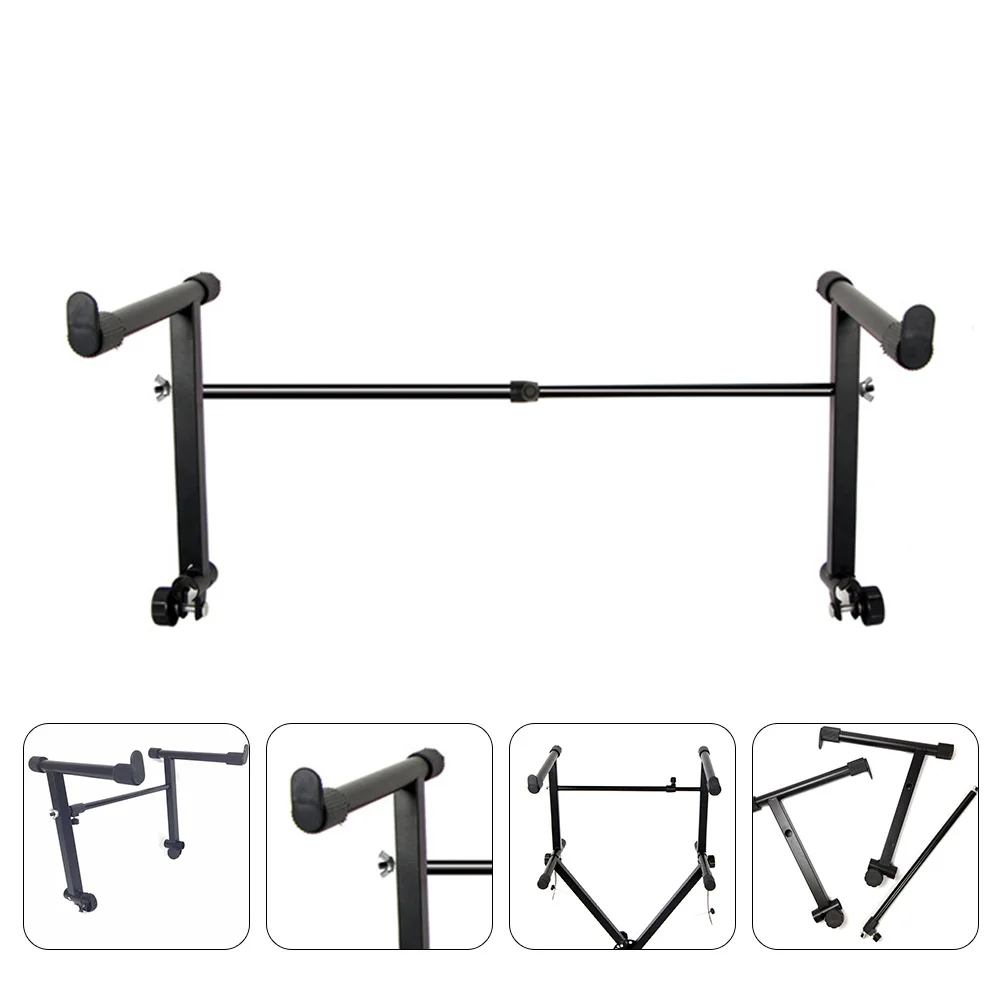 

Piano Keyboard Stand Universal Keyboard Rack Electric Stand (Black)