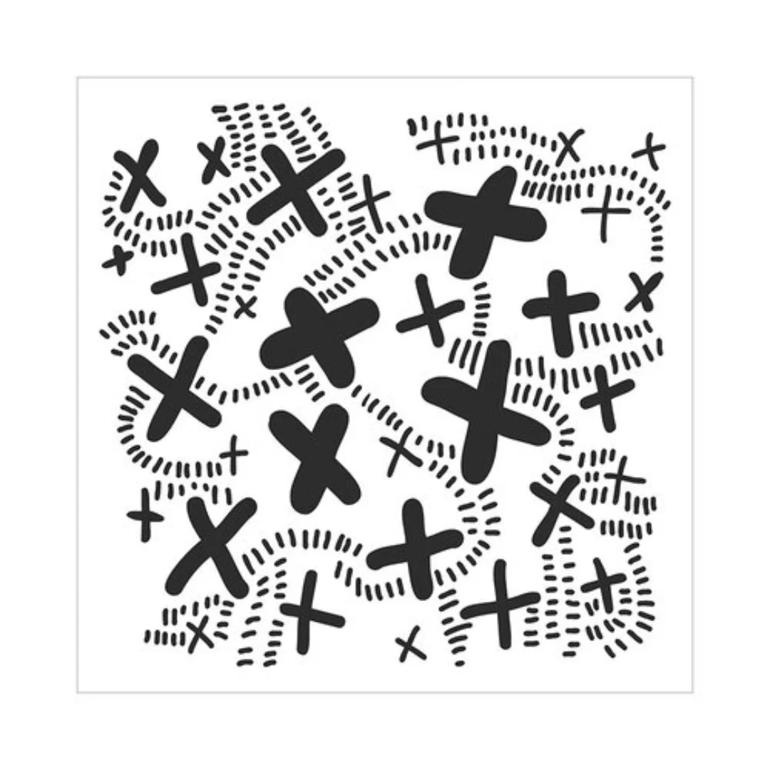 Новое поступление 2021 трафарет X Trail для резки металла семейное пасхальное ремесло