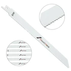 1 шт. 225 мм 9 дюймов биметаллическая сабельная пила, гибкое полотно для резки металла, дерева, лезвие для пилы из высокоуглеродистой стали