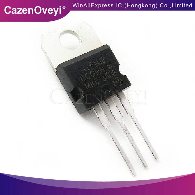 

10pcs/lot TIP102 TO220 TIP102 TO-220 new IC In Stock