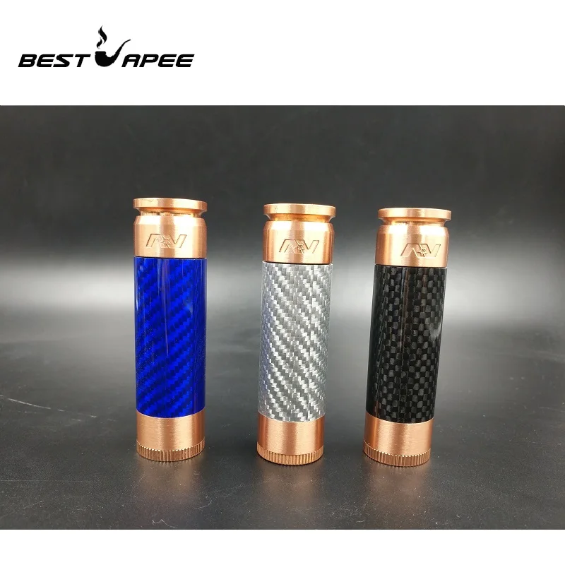 Мод для электронной сигареты AV comyfe Mech mod латунь медь резьба 510 диаметр 25 мм