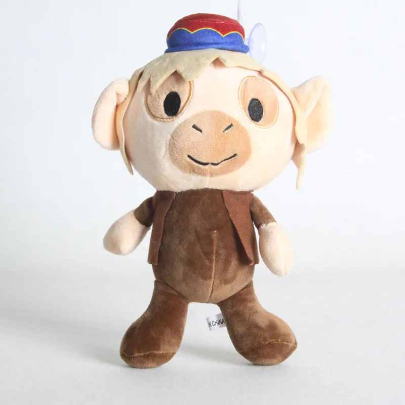 

5pcs/lot 25cm Aladdin and the Magic Lamp Plush Toys Movie Cartoon Soft Stuffed Dolls for Baby Children Gift