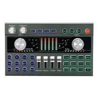 mixer live sound card widely compatible with tablet laptop computer dxac